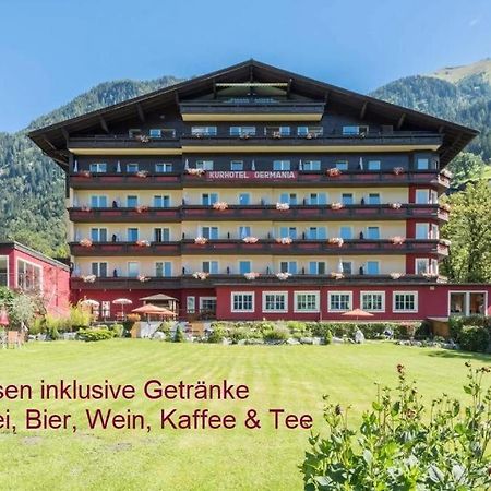 Hotel Germania Gastein - Ganzjahrig Inklusive Alpentherme Gastein & Sommersaison Inklusive Gasteiner Bergbahnen Bad Hofgastein Exteriér fotografie