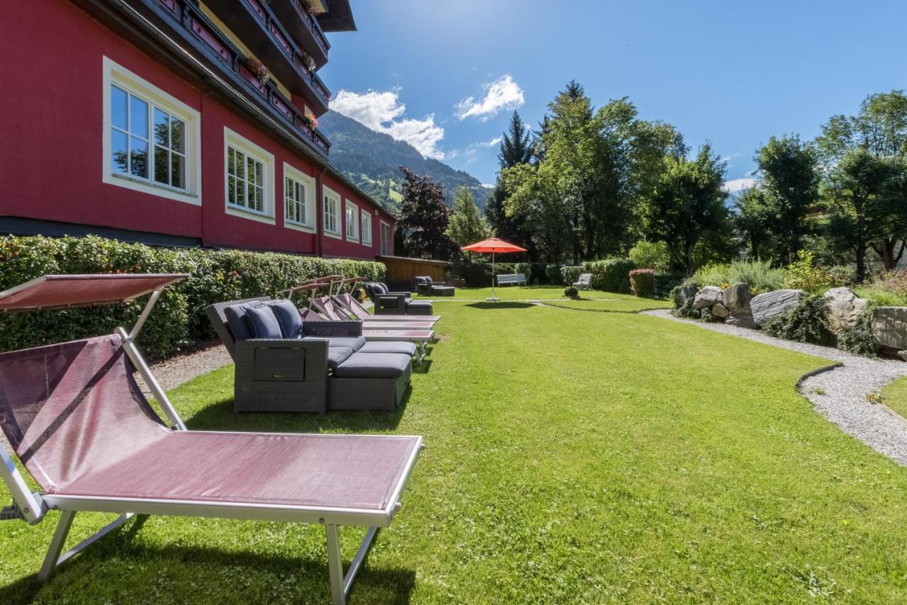 Hotel Germania Gastein - Ganzjahrig Inklusive Alpentherme Gastein & Sommersaison Inklusive Gasteiner Bergbahnen Bad Hofgastein Exteriér fotografie