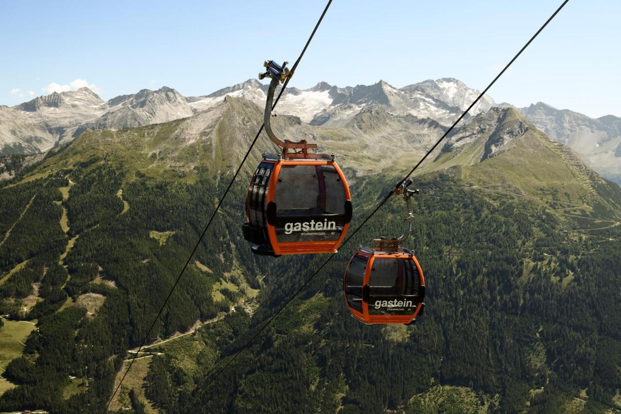 Hotel Germania Gastein - Ganzjahrig Inklusive Alpentherme Gastein & Sommersaison Inklusive Gasteiner Bergbahnen Bad Hofgastein Exteriér fotografie