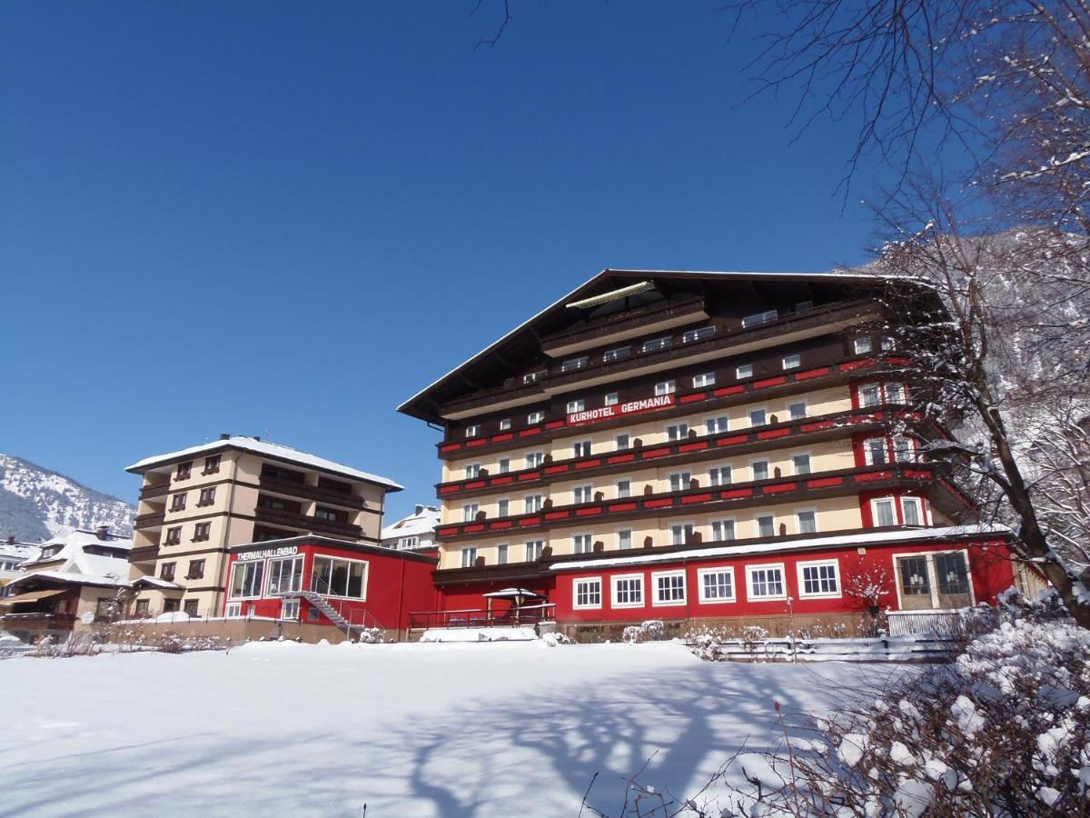 Hotel Germania Gastein - Ganzjahrig Inklusive Alpentherme Gastein & Sommersaison Inklusive Gasteiner Bergbahnen Bad Hofgastein Exteriér fotografie