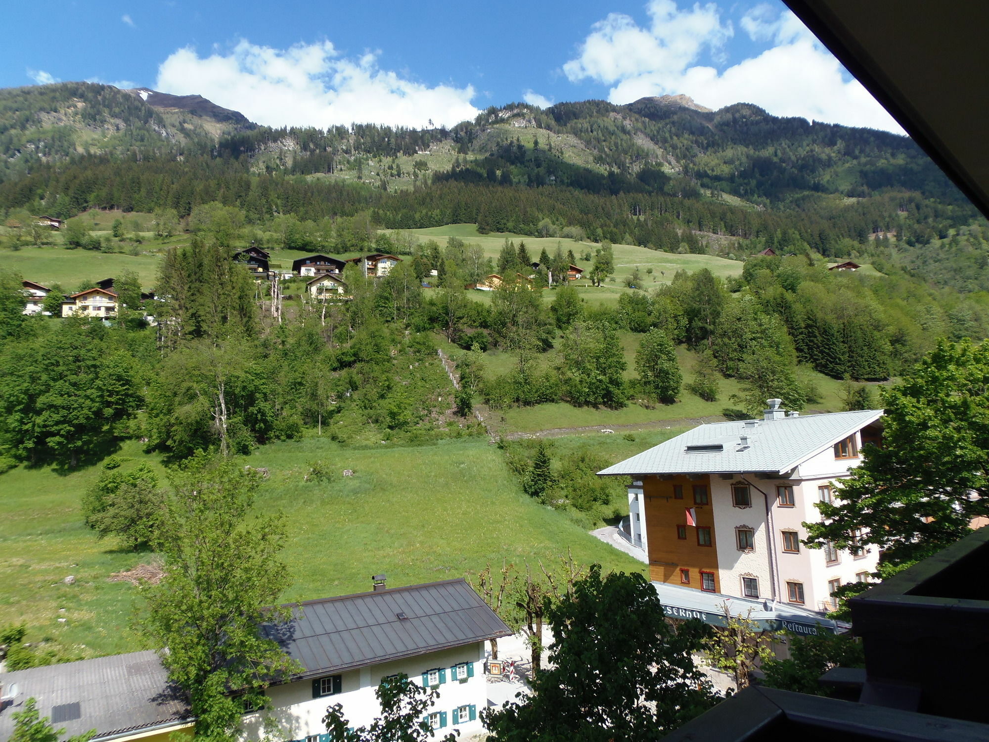 Hotel Germania Gastein - Ganzjahrig Inklusive Alpentherme Gastein & Sommersaison Inklusive Gasteiner Bergbahnen Bad Hofgastein Exteriér fotografie