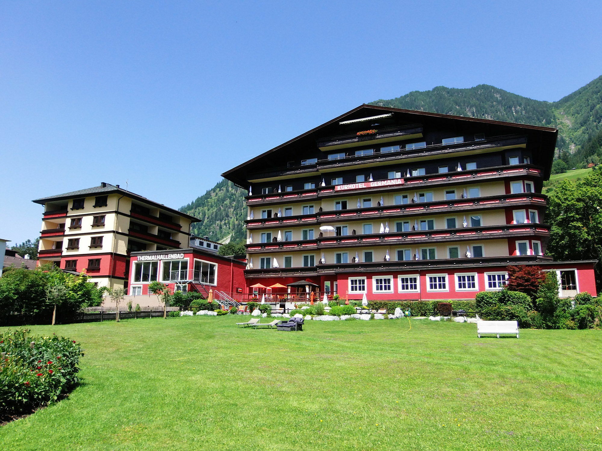 Hotel Germania Gastein - Ganzjahrig Inklusive Alpentherme Gastein & Sommersaison Inklusive Gasteiner Bergbahnen Bad Hofgastein Exteriér fotografie